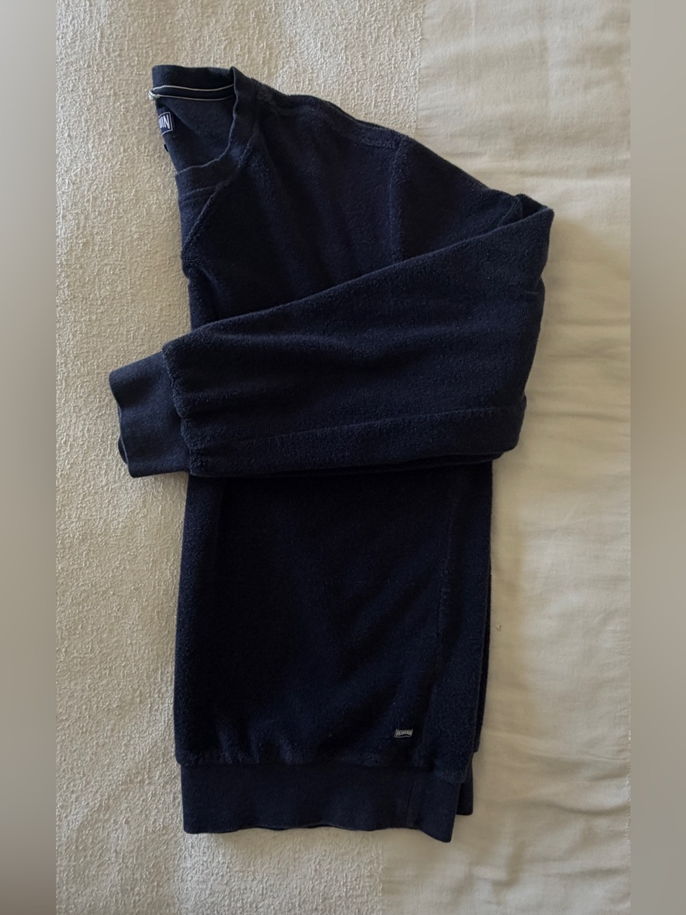 Vilebrequin Men's Crewneck Terry Sweater